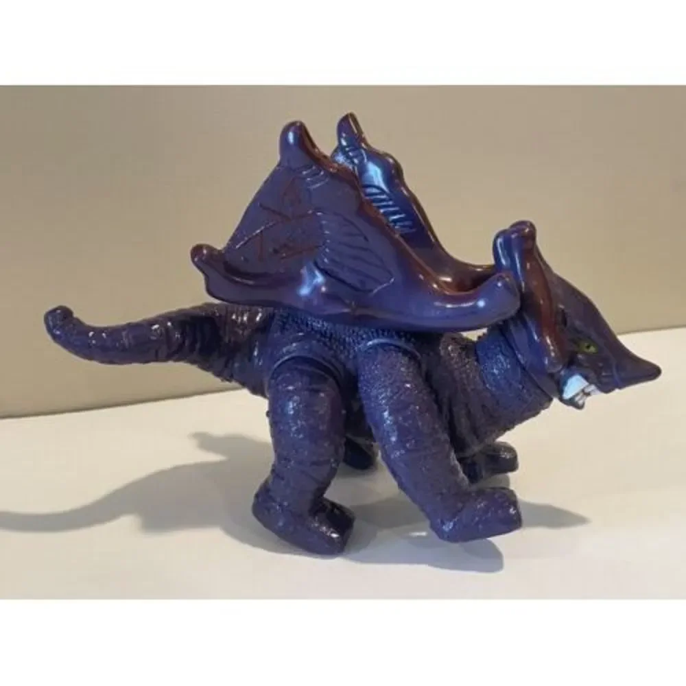 1990 Tsuburaya Ultraman Barangas Soft Vinyl‎ Sofubi Kaiju Monster Action Figure